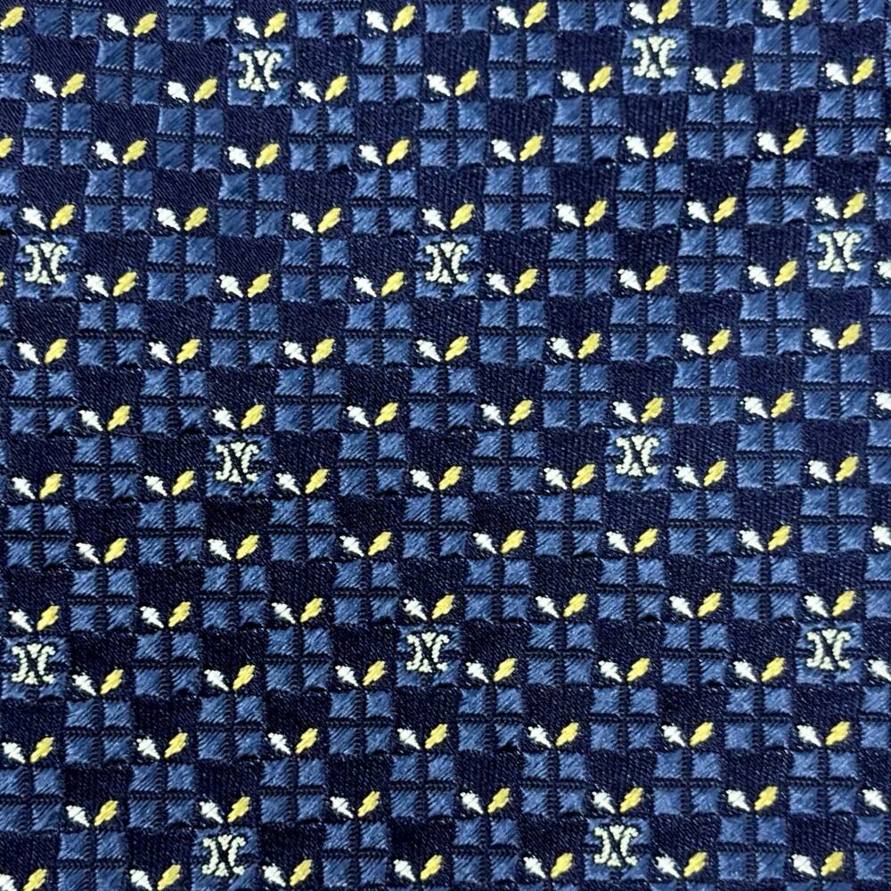 Celine Abstract Pattern Tie - Picture 3 of 8